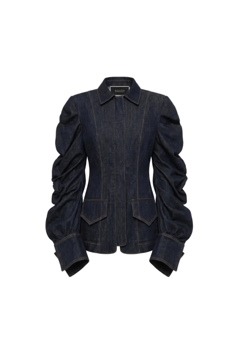 MEDUSA DENIM PARKA