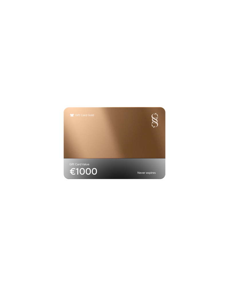 SAGIO Gold Gift Card