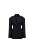 FALLING SHOULDERS JACKET