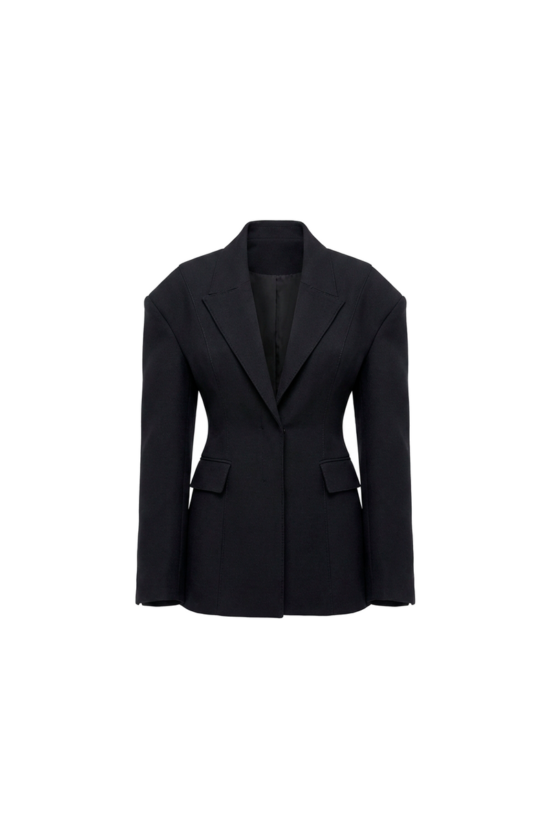 FALLING SHOULDERS JACKET