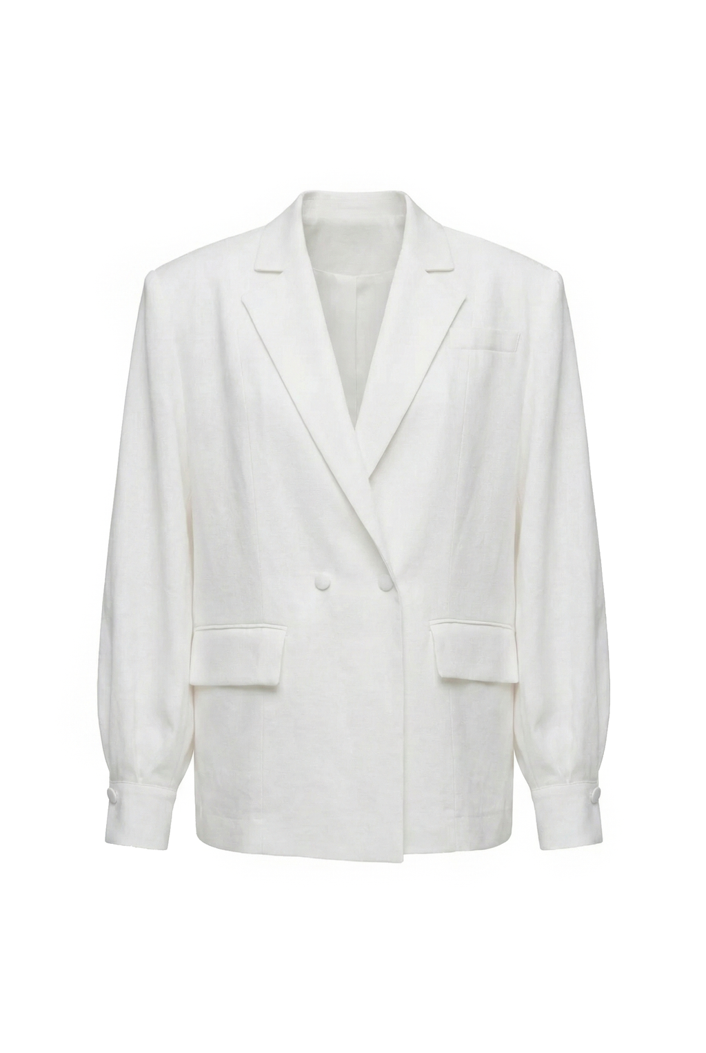 LINO DOUBLE-BREASTED BLAZER