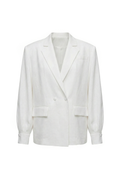 LINO DOUBLE-BREASTED BLAZER