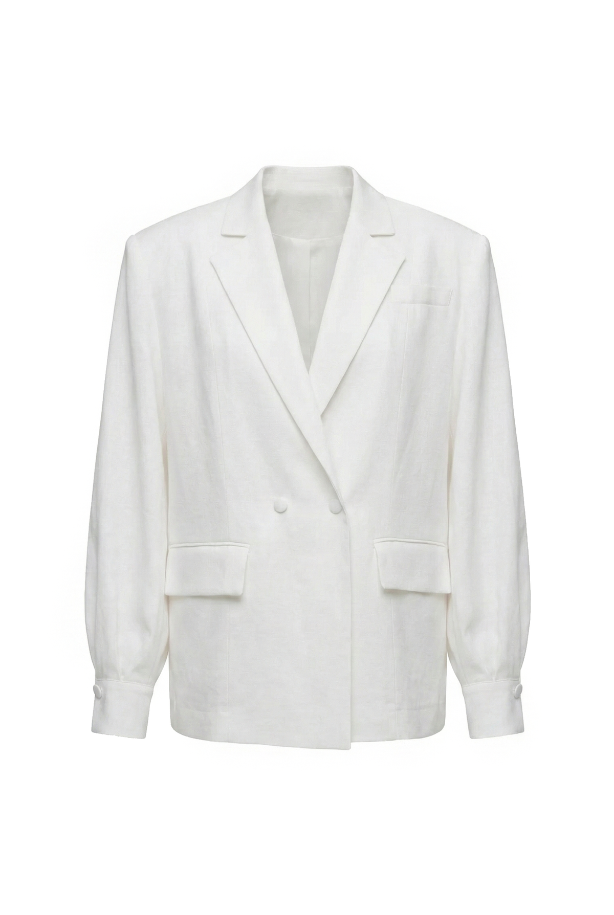 LINO DOUBLE-BREASTED BLAZER