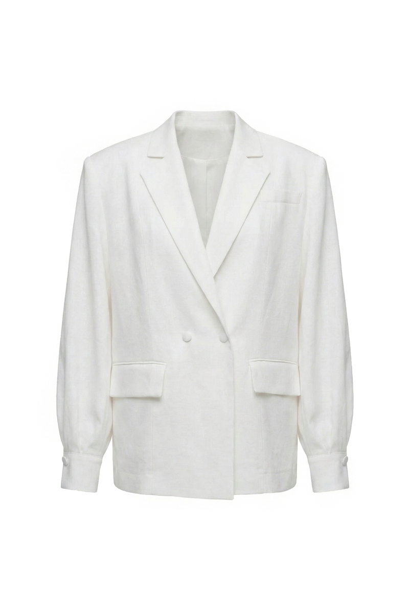 LINO DOUBLE-BREASTED BLAZER