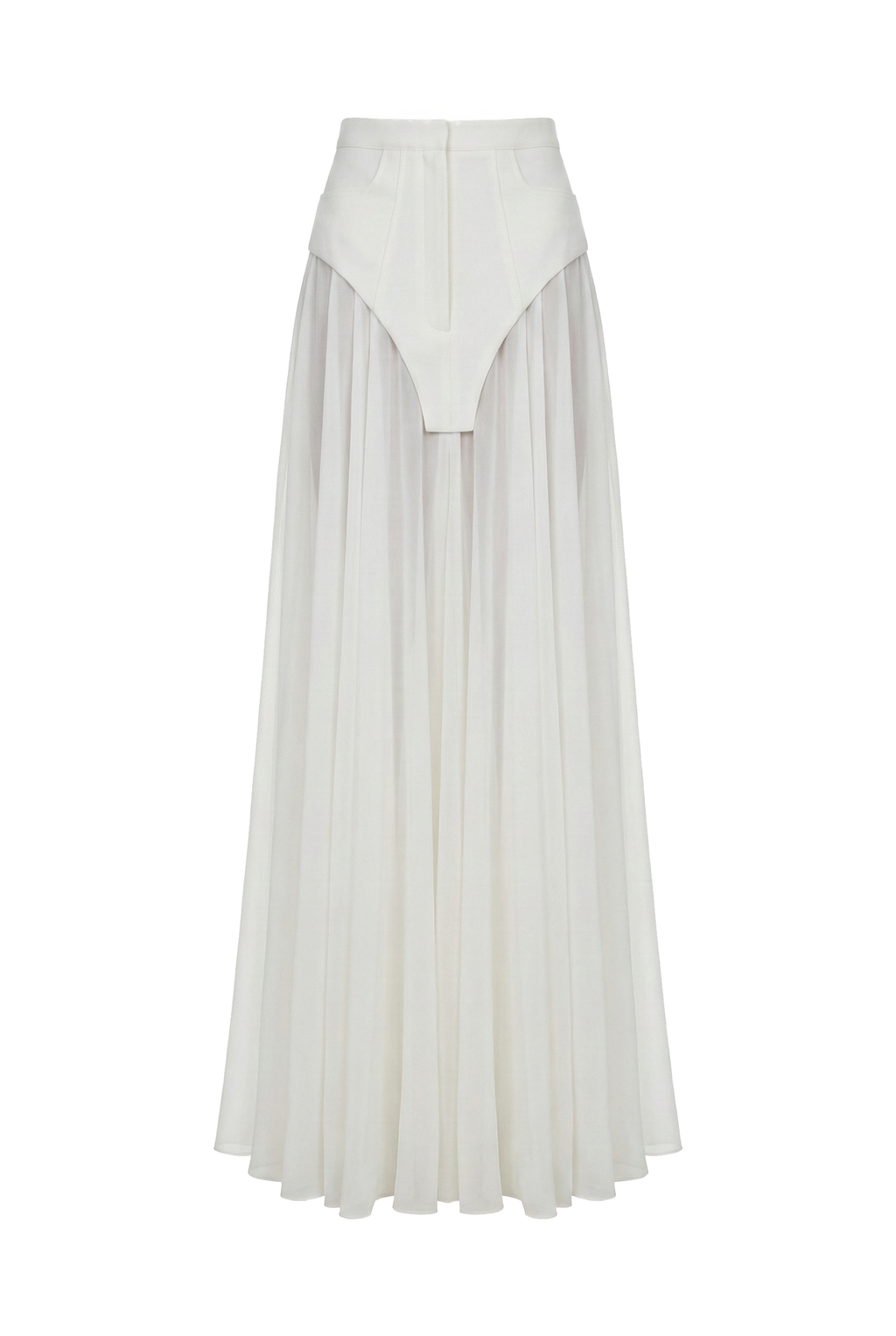 GONNA CON APPLICAZIONE DI INTIMO MAXI