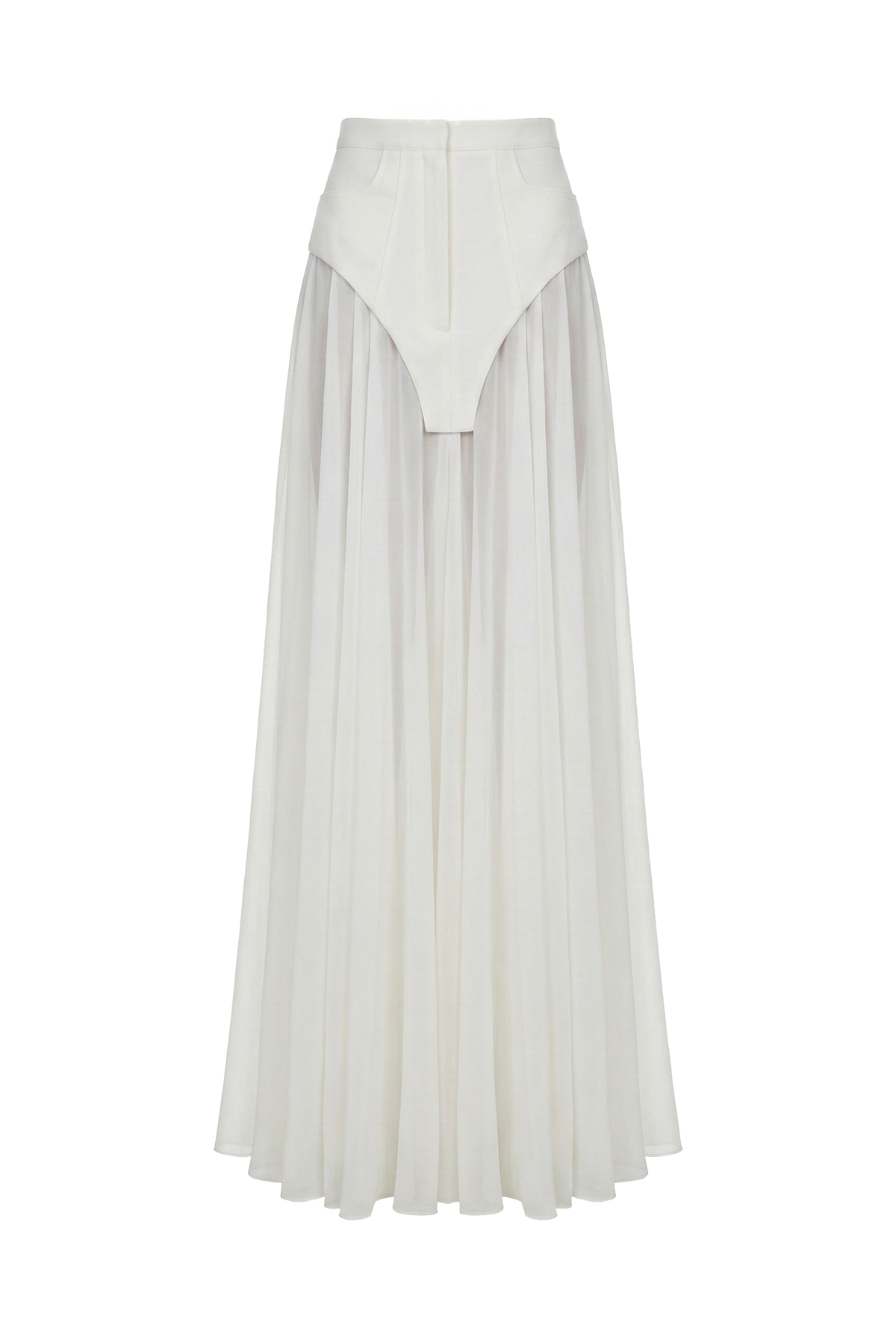 GONNA CON APPLICAZIONE DI INTIMO MAXI