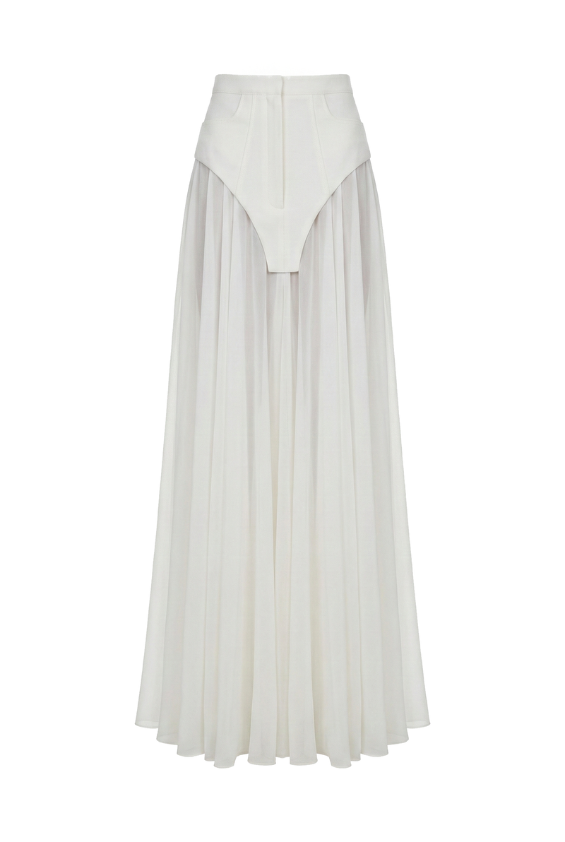 MAXI UNDERWEAR APPLICATION SKIRT