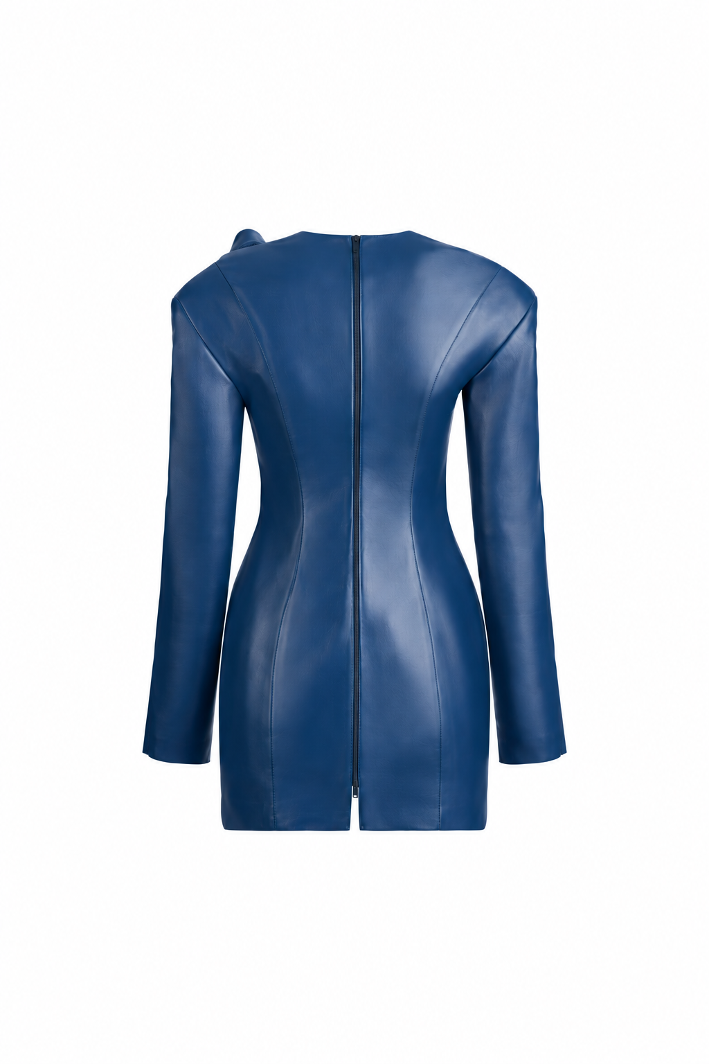 THE DUALITY LEATHER DRESS