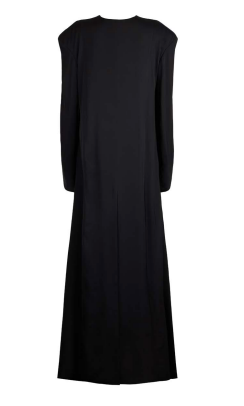 CROPPED SILK CHEMISE