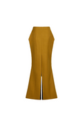ANGULAR MAXI SKIRT AUTUMN GOLD