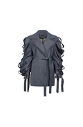 MEDUSA CROPPED COAT