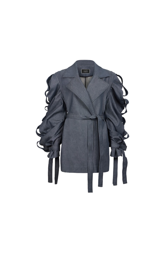MEDUSA CROPPED COAT