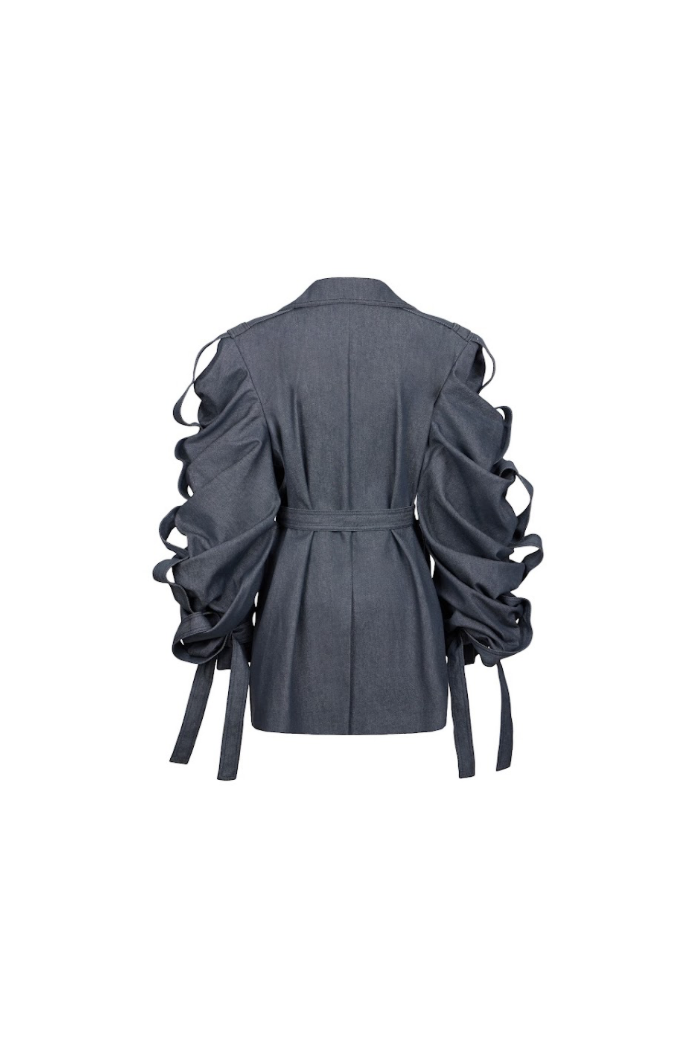 MEDUSA CROPPED COAT