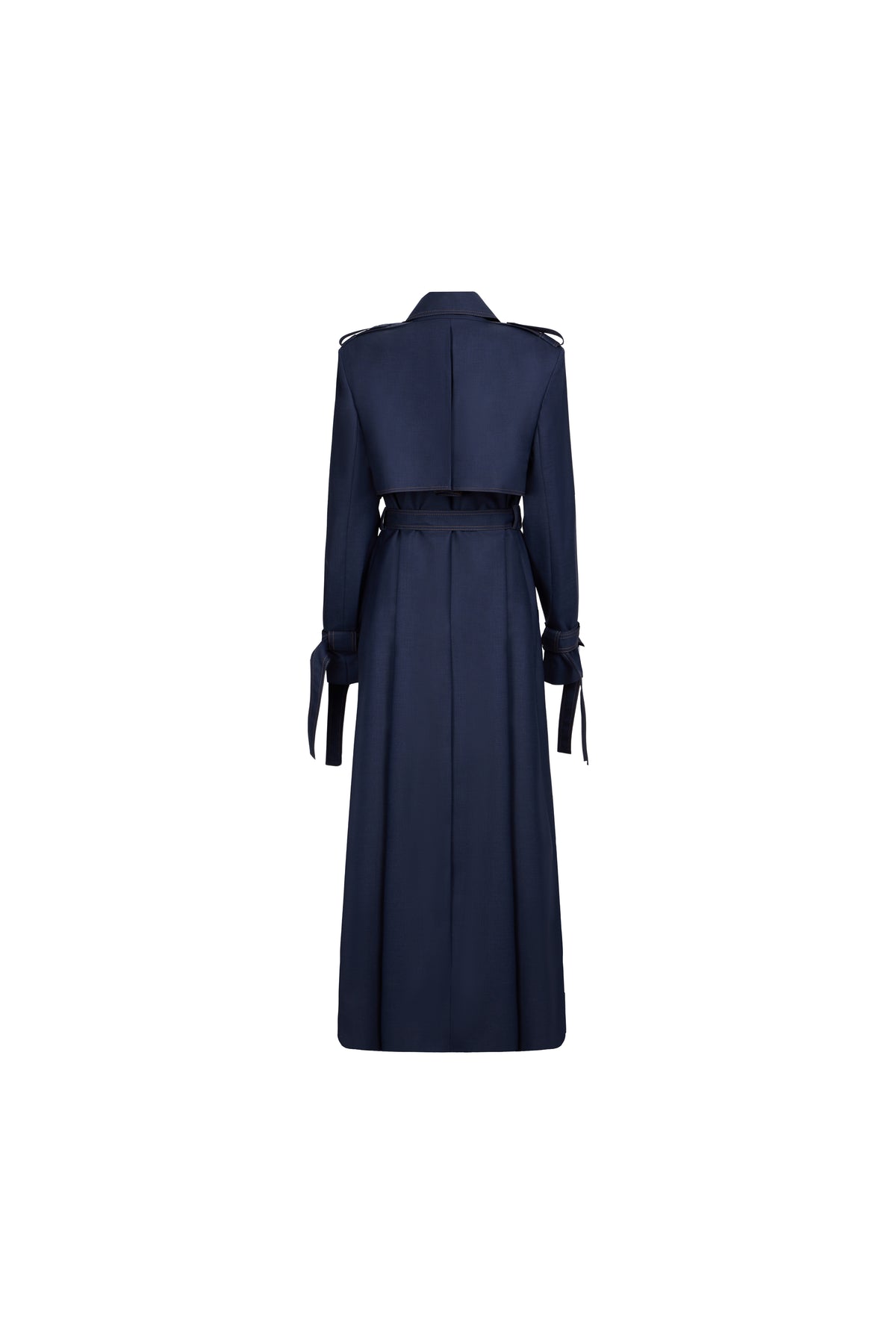 DOUBLE-BREASTED TRENCH COAT