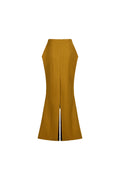 ANGULAR MAXI SKIRT AUTUMN GOLD