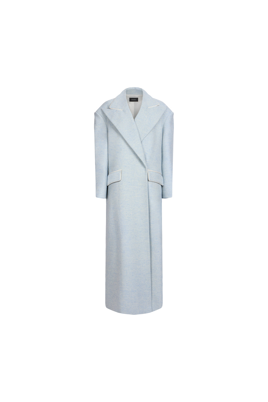 OVERSIZED DOUBLE-BREASTED COAT