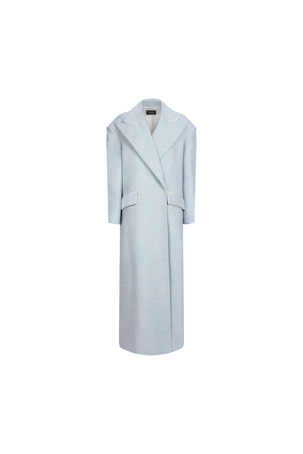 OVERSIZED DOUBLE-BREASTED COAT