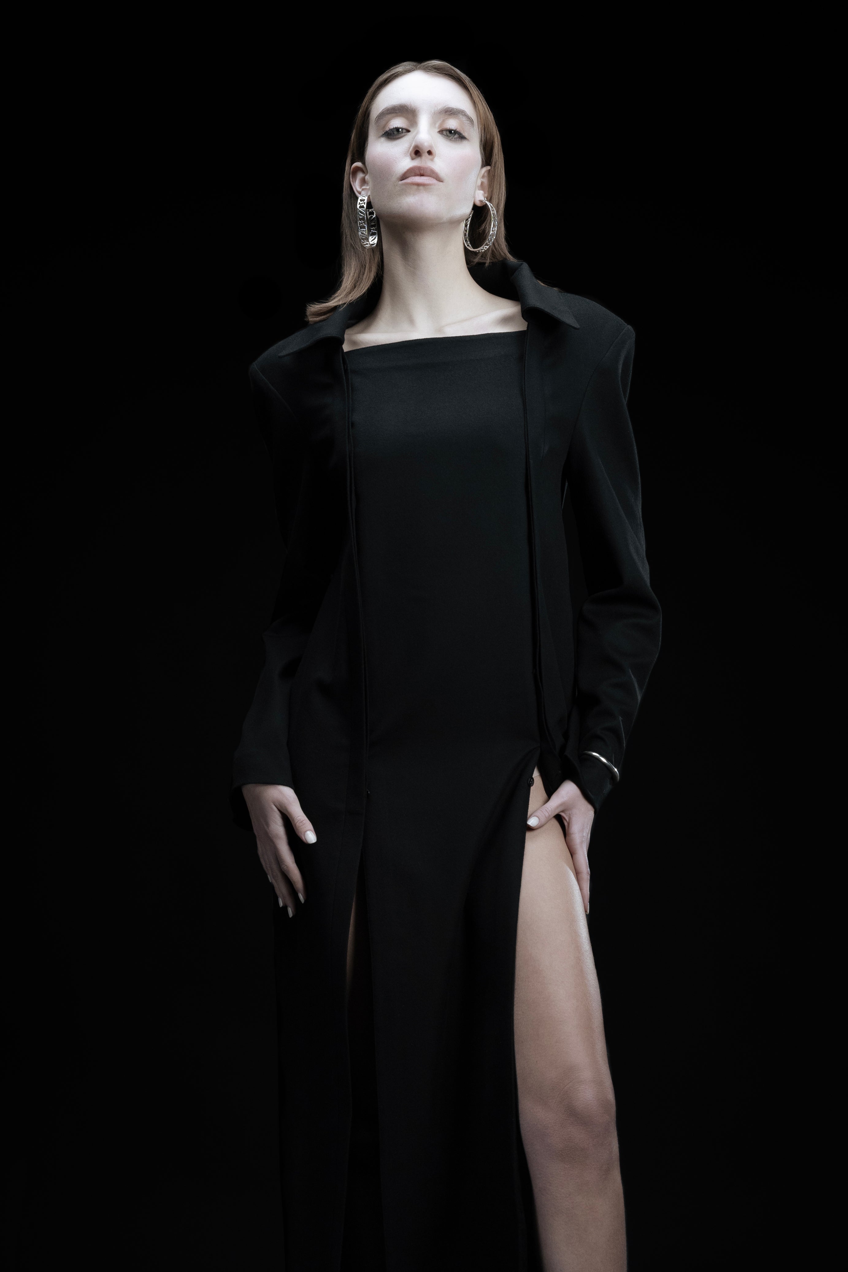 LONG PLACKET DRESS