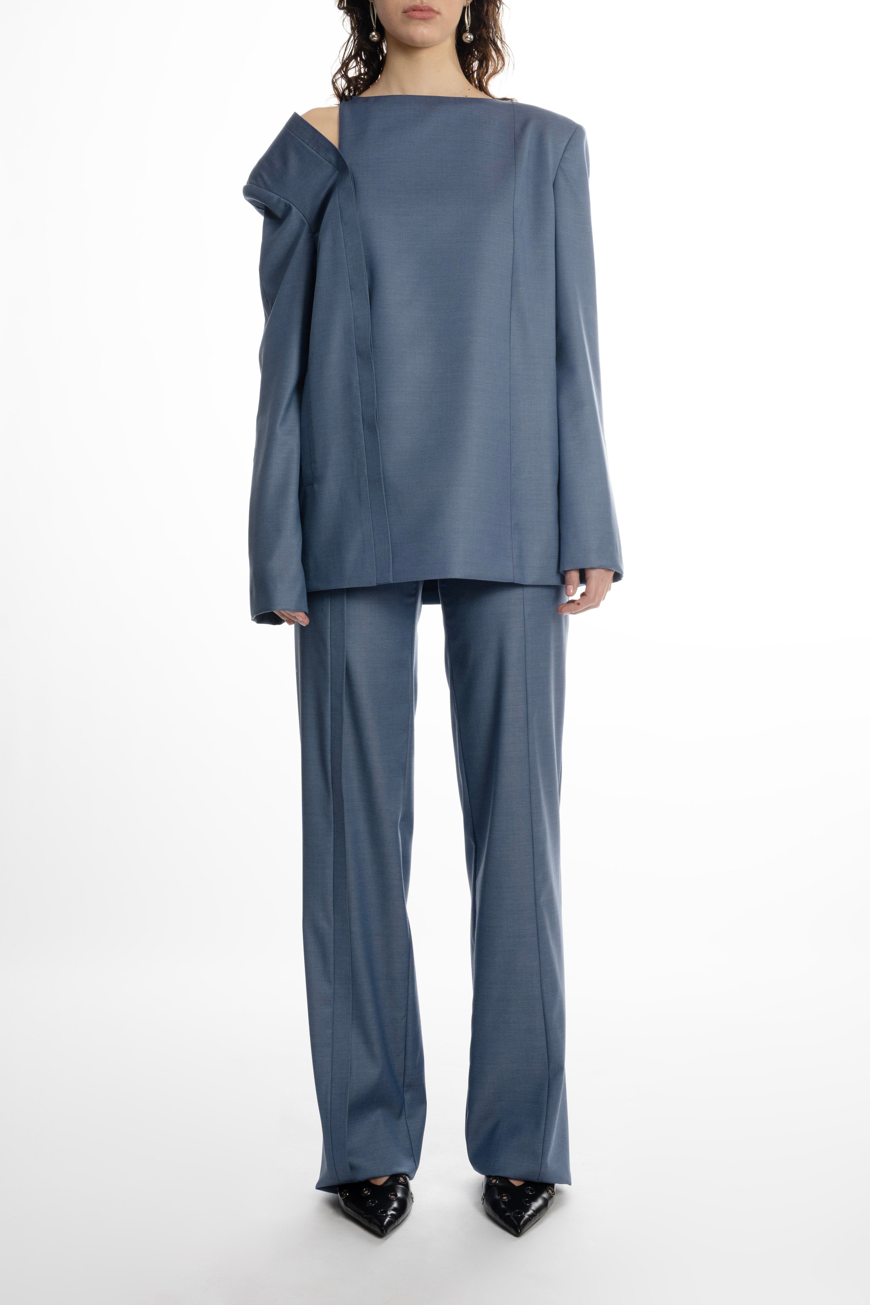 OPEN SHOULDER JACKET