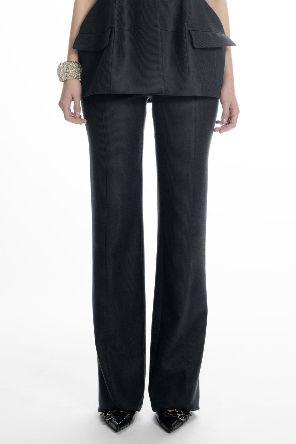 PIPE TAILORED TROUSERS