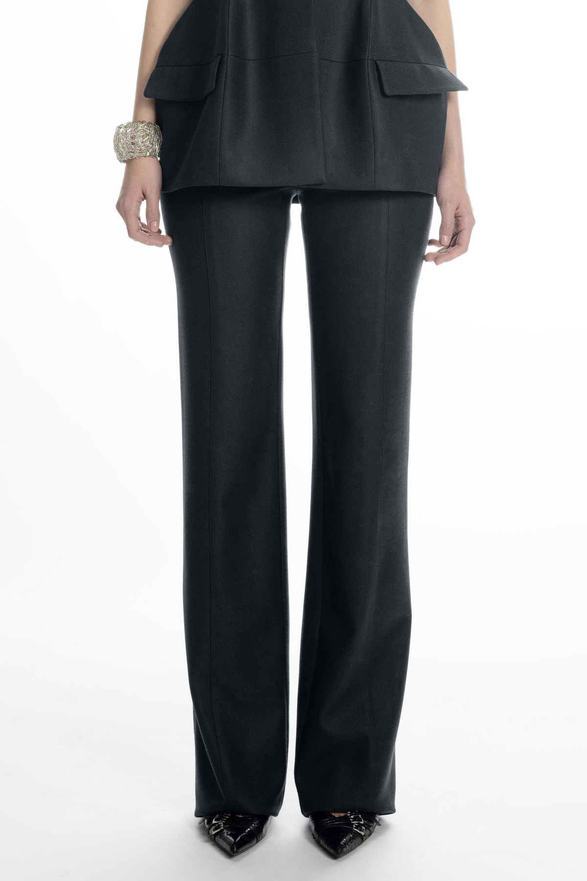 PIPE TAILORED TROUSERS