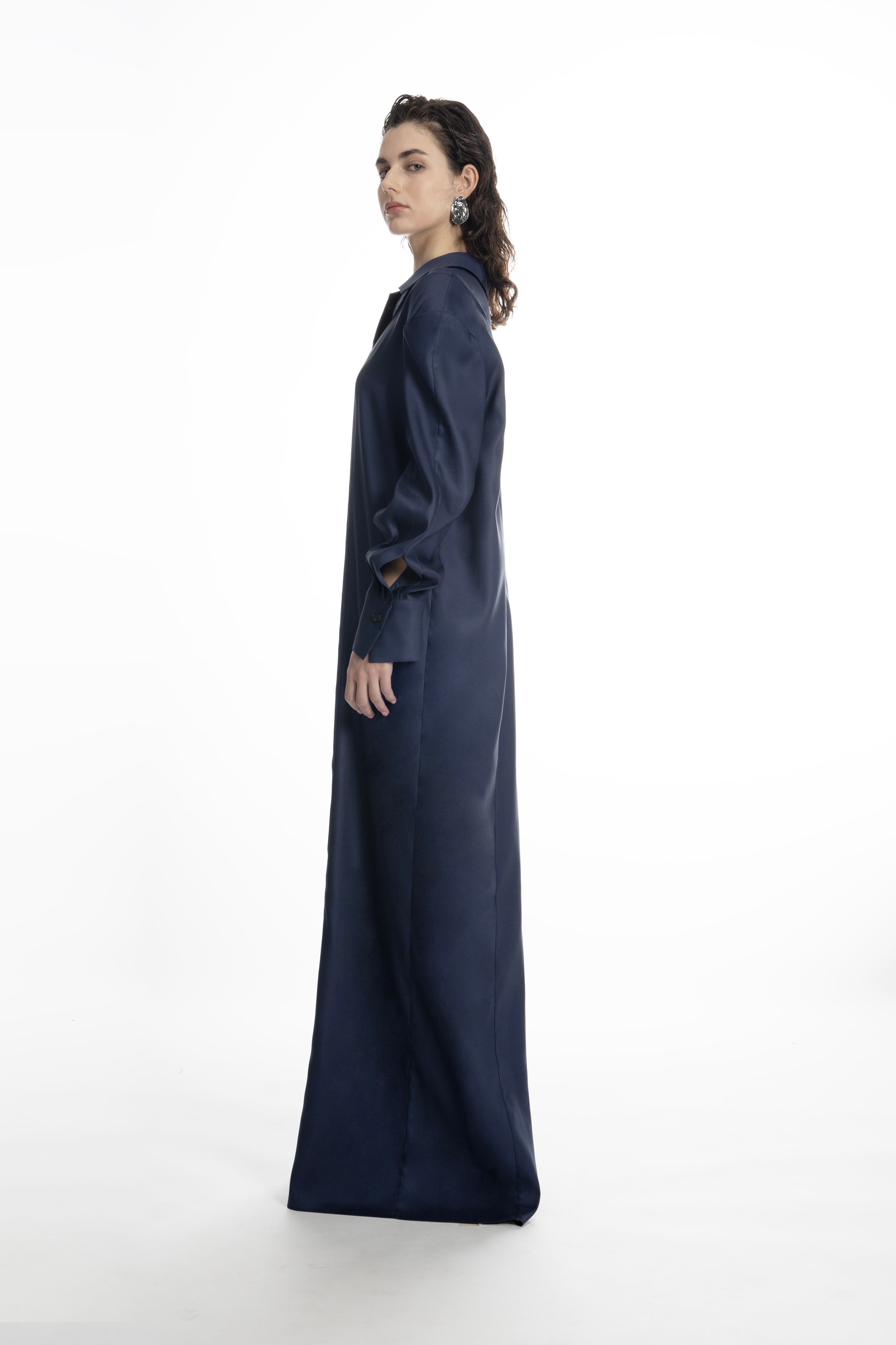 LONG SHIRT DRESS