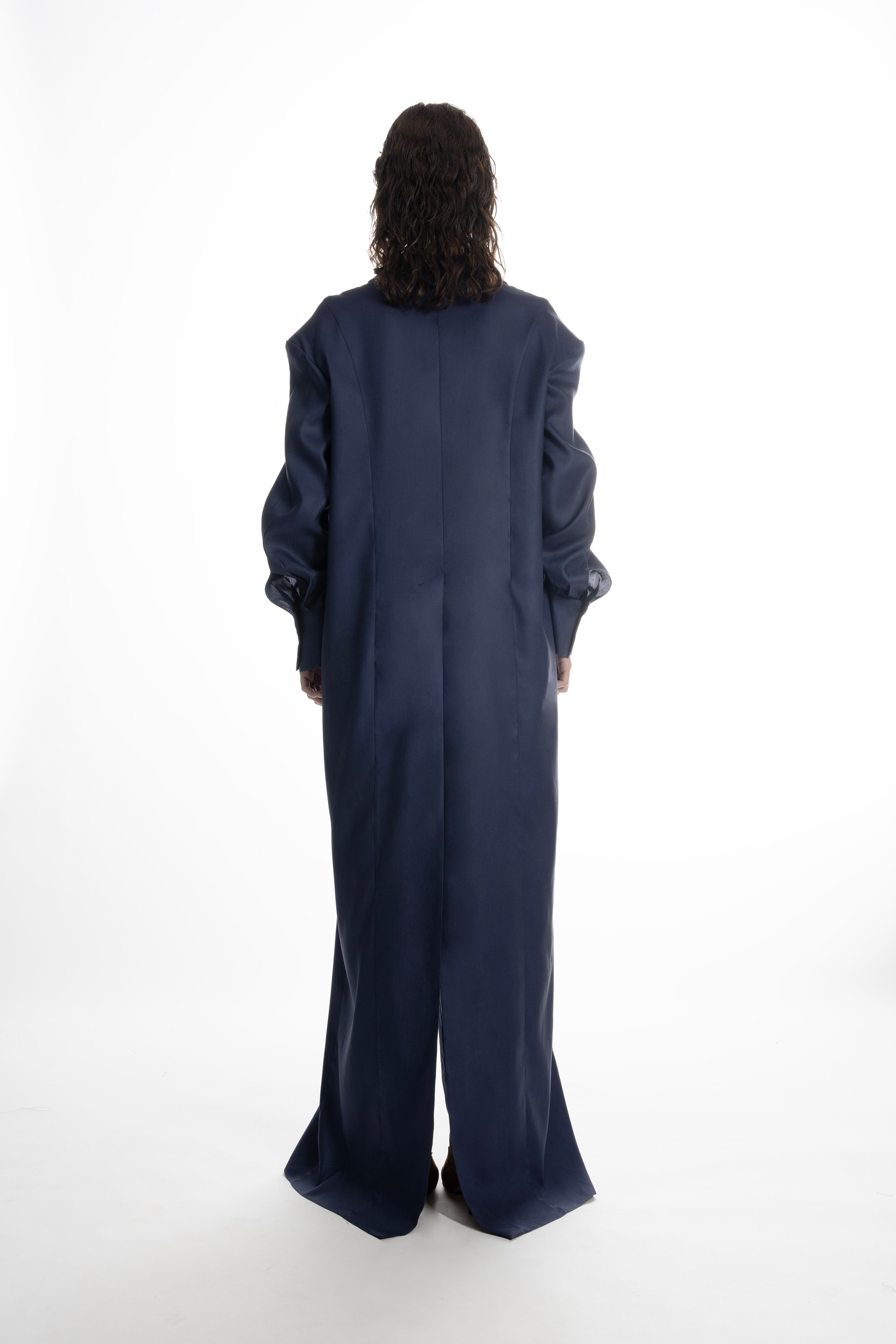 LONG SHIRT DRESS