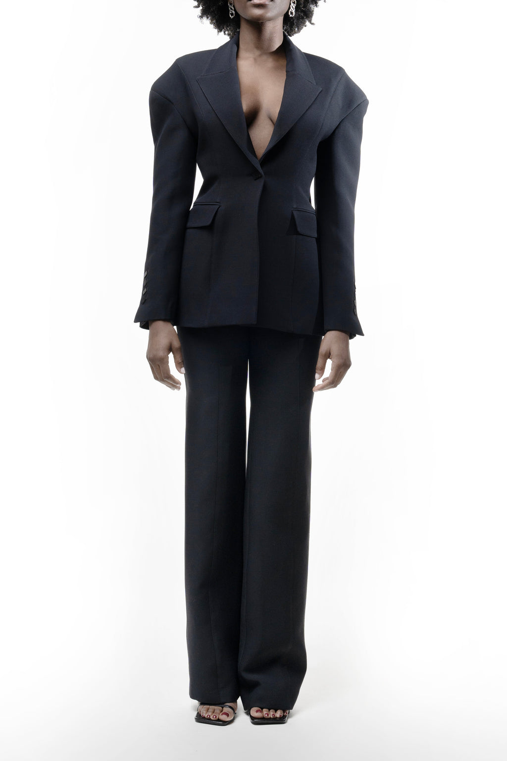 CLASSIC PIPE TROUSERS