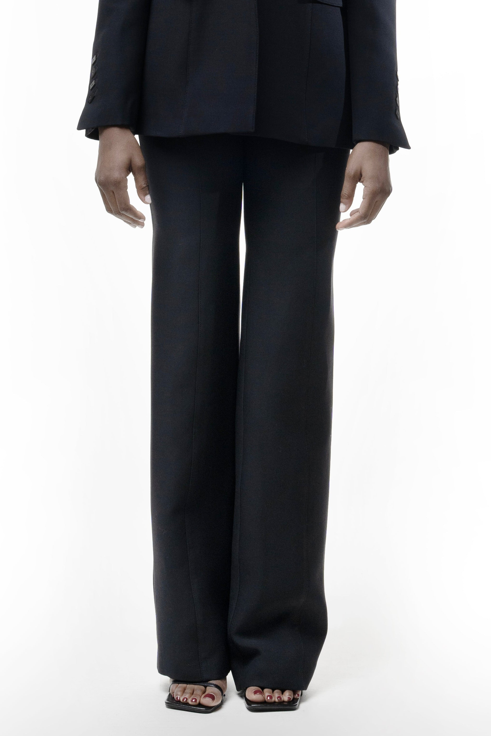 PANTALONI CLASSICI A TUBO