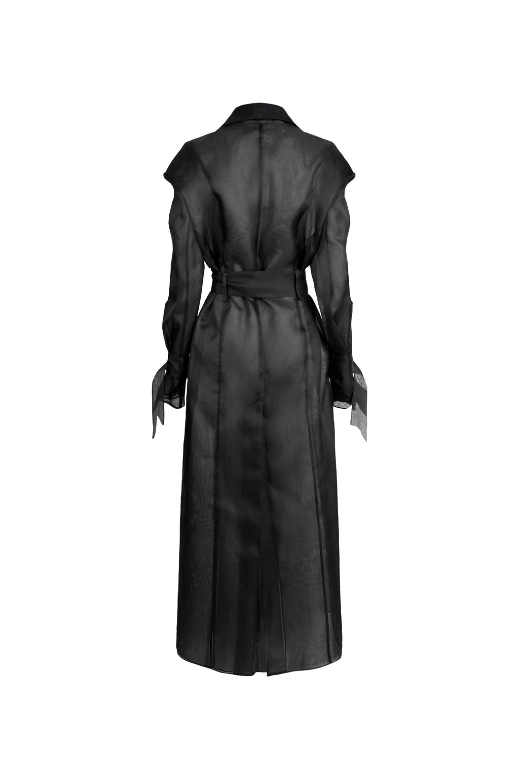CLASSIC DOUBLE ORGANZA TRENCH
