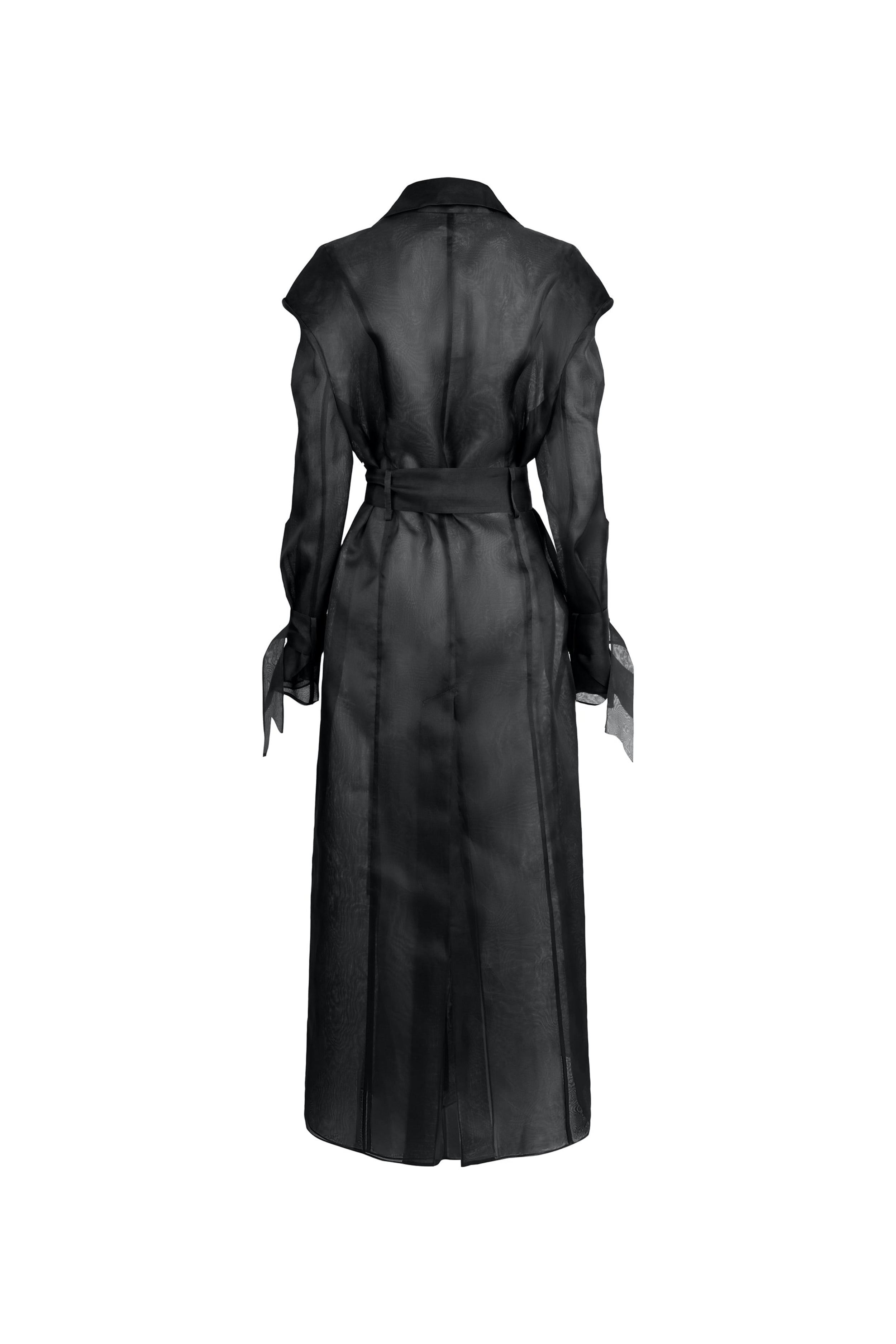 CLASSIC DOUBLE ORGANZA TRENCH