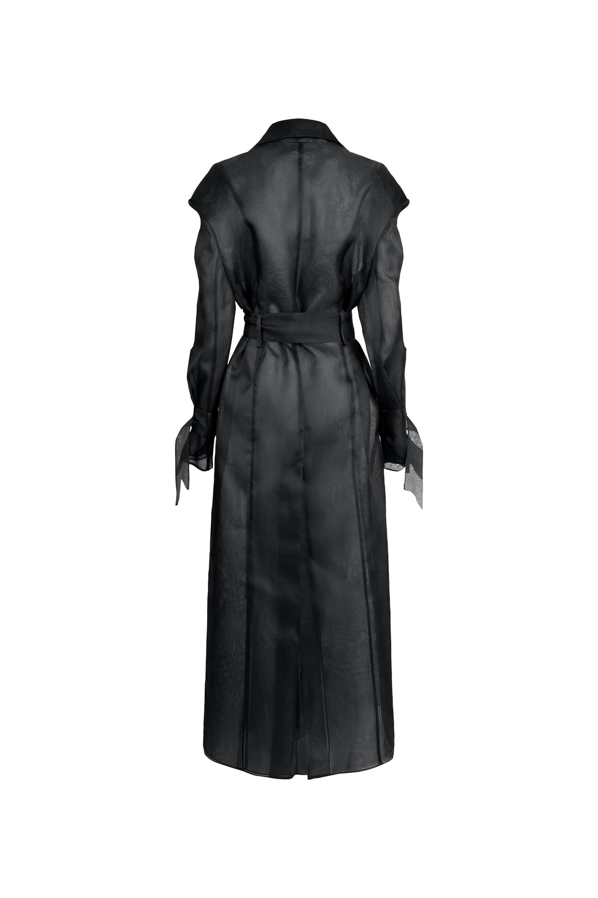 CLASSIC DOUBLE ORGANZA TRENCH