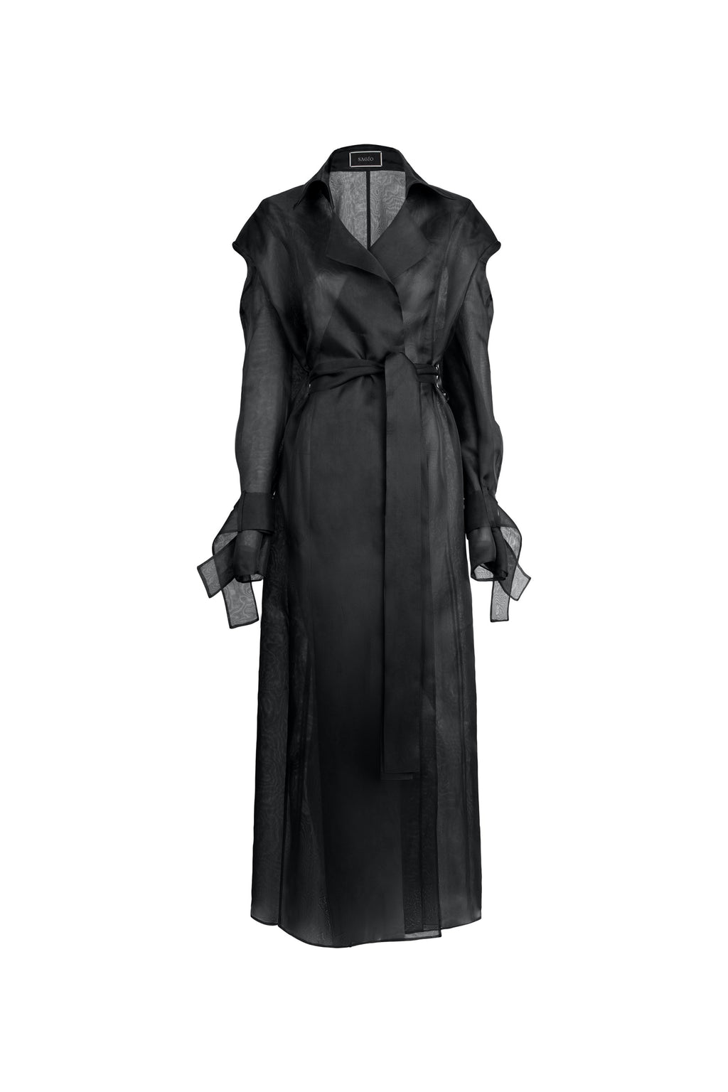 CLASSIC DOUBLE ORGANZA TRENCH