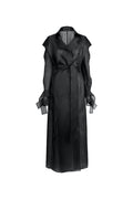 CLASSIC DOUBLE ORGANZA TRENCH