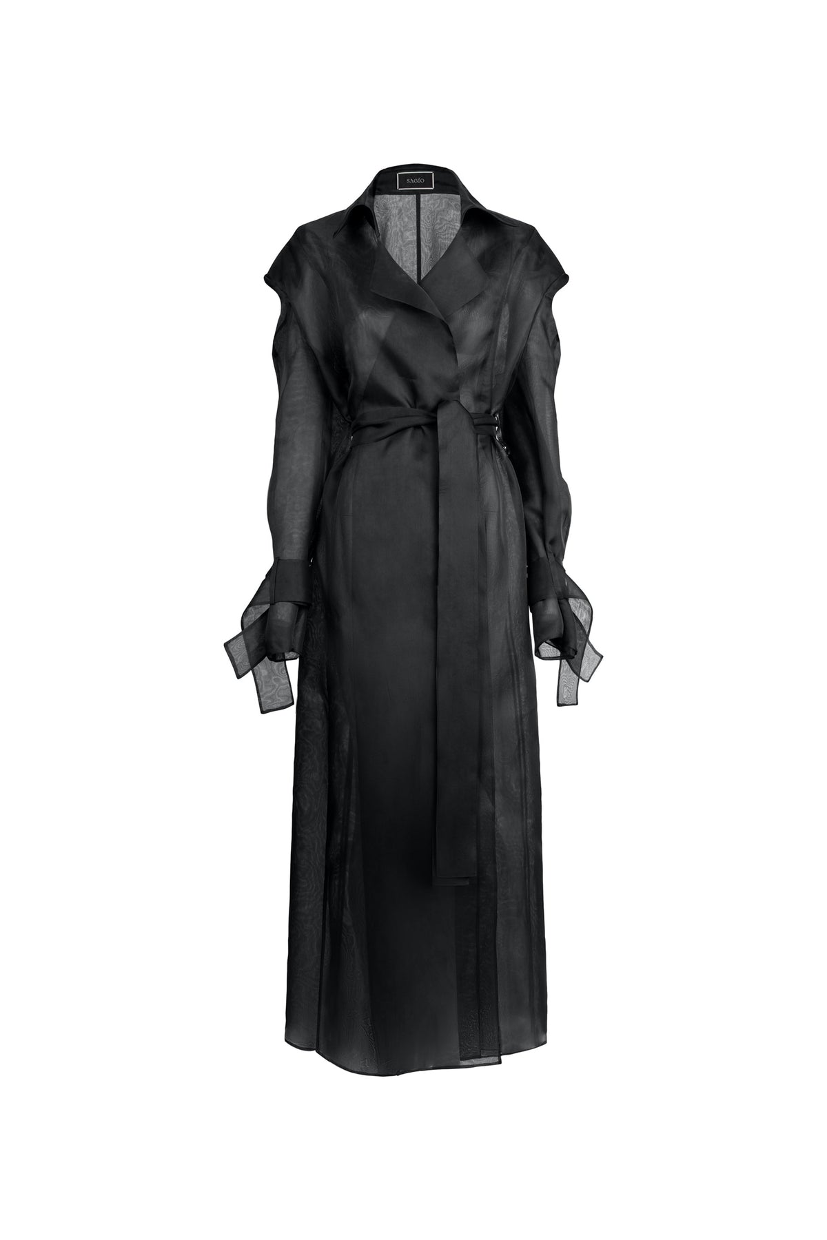 CLASSIC DOUBLE ORGANZA TRENCH