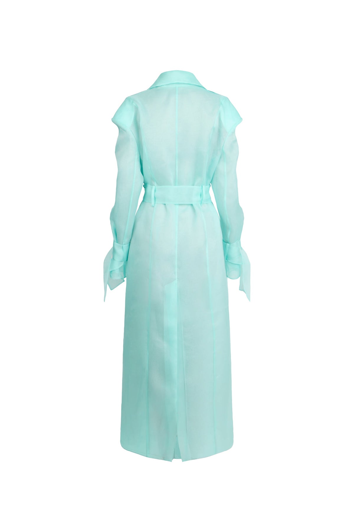 CLASSIC DOUBLE ORGANZA TRENCH