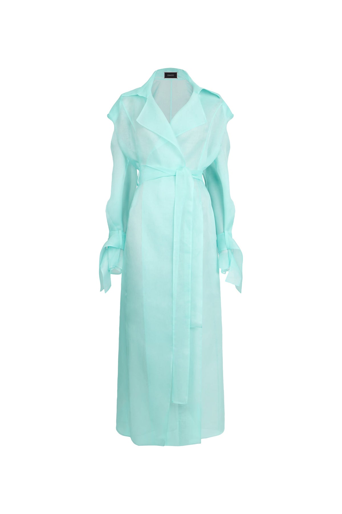 CLASSIC DOUBLE ORGANZA TRENCH