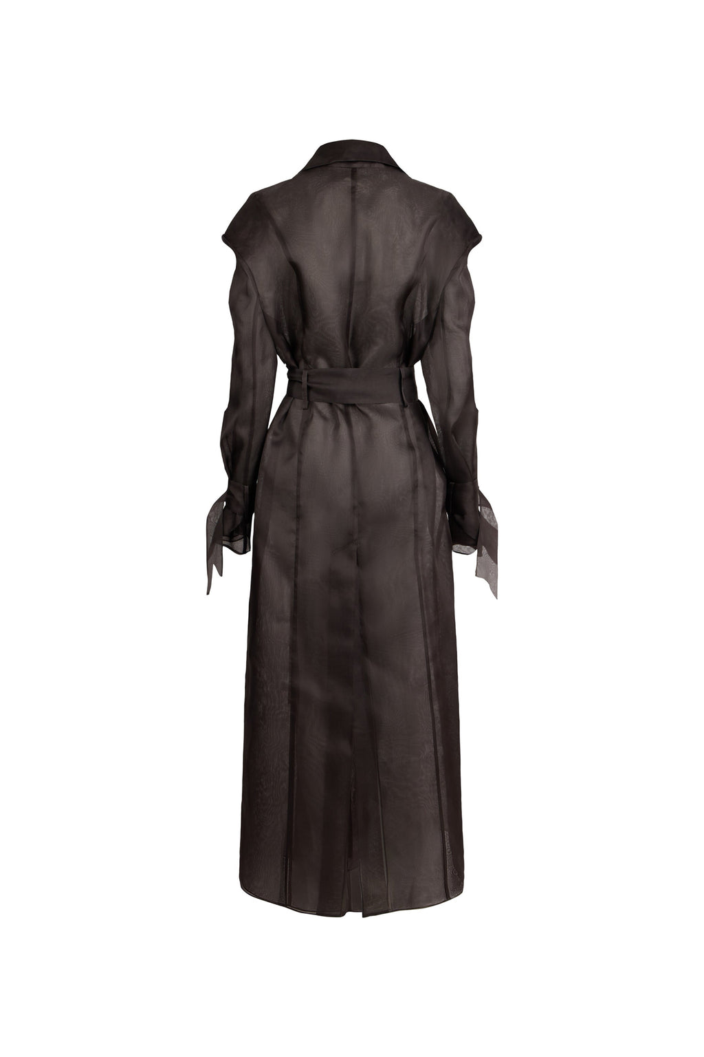 CLASSIC DOUBLE ORGANZA TRENCH