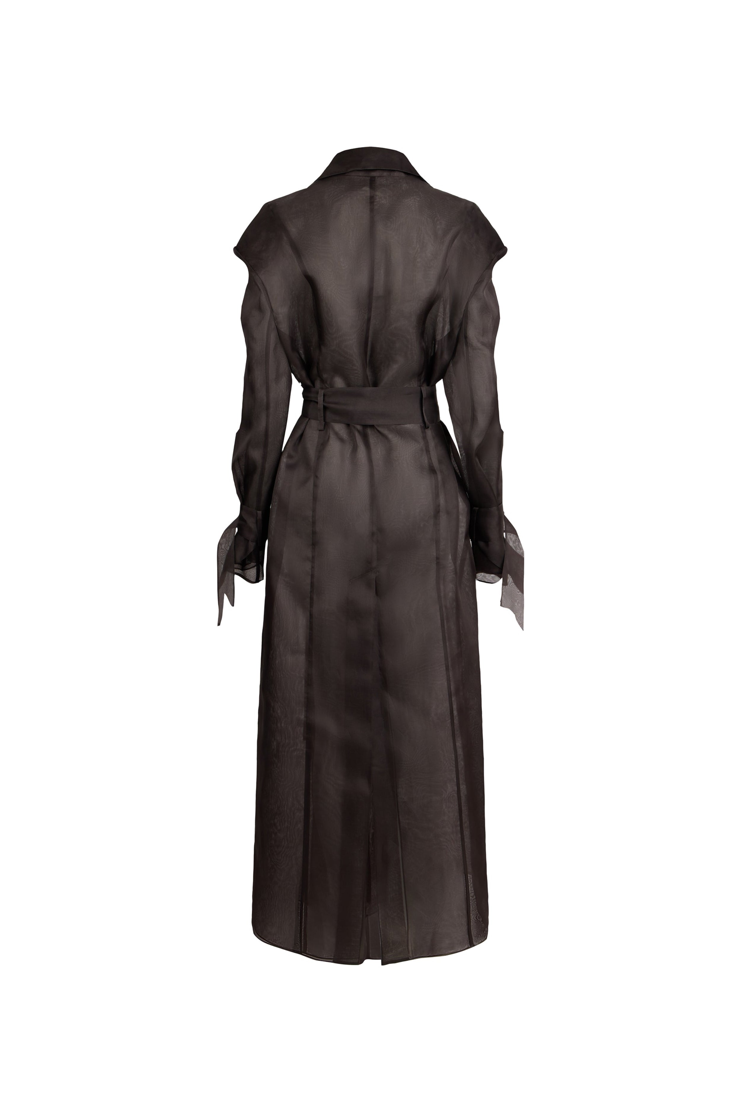 CLASSIC DOUBLE ORGANZA TRENCH