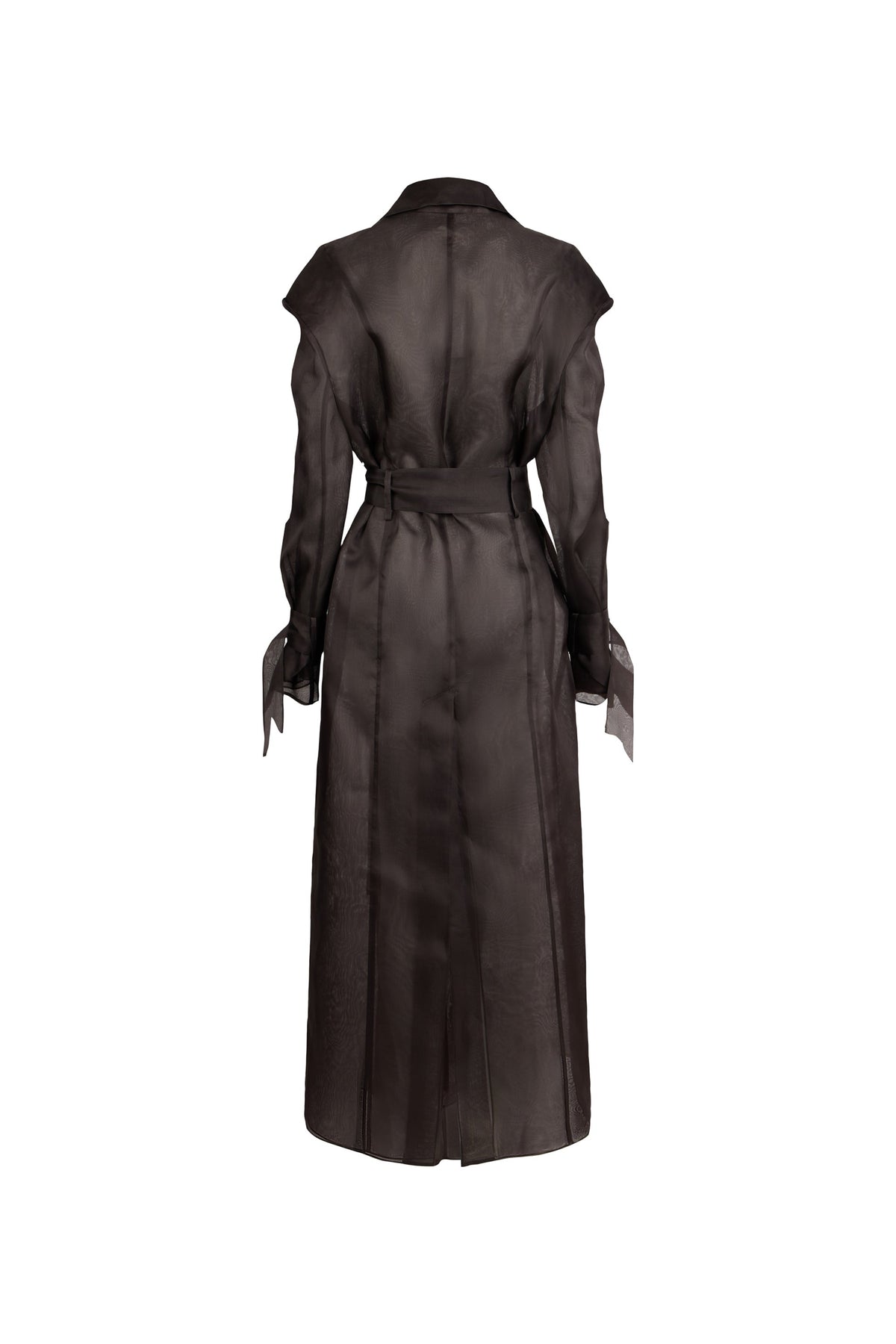 CLASSIC DOUBLE ORGANZA TRENCH