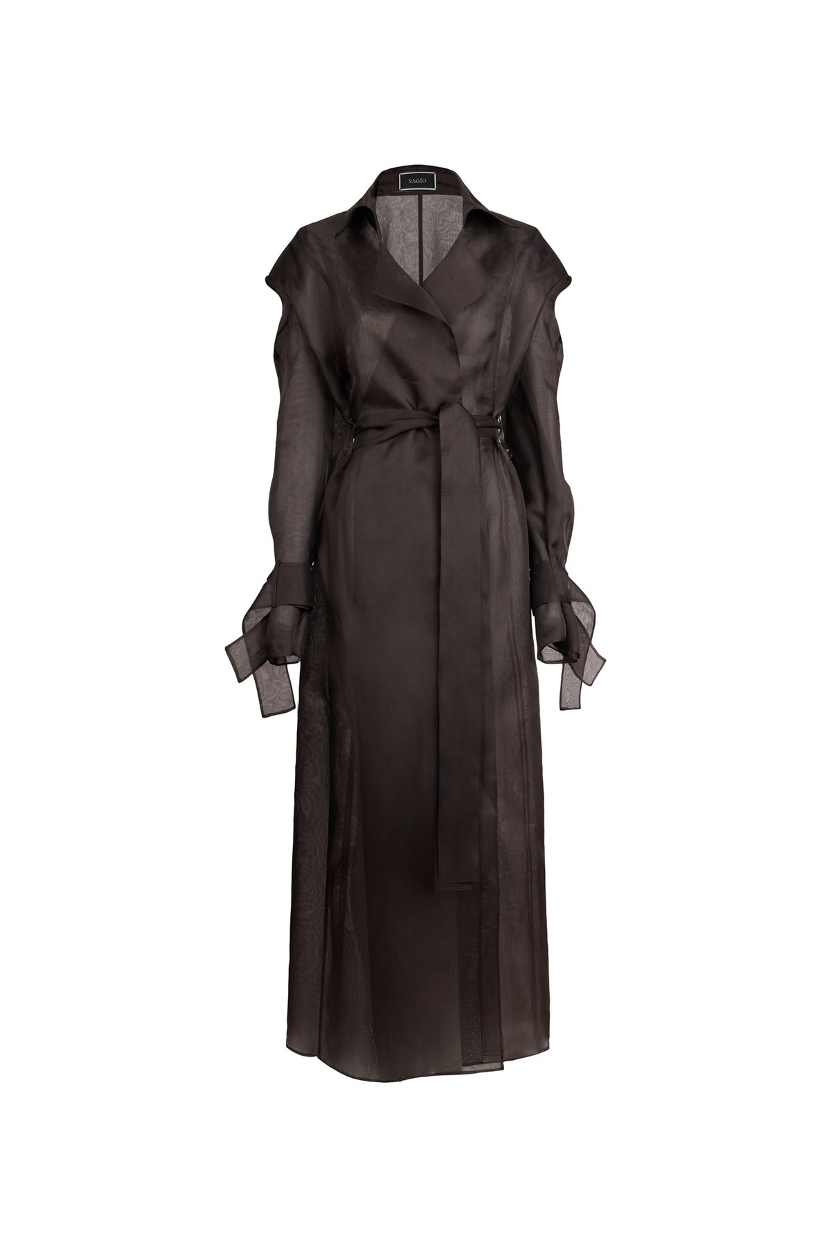 CLASSIC DOUBLE ORGANZA TRENCH