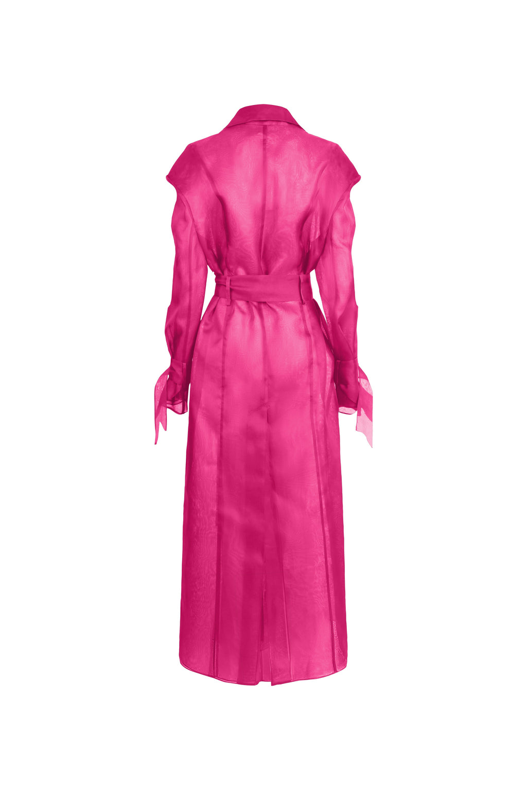 CLASSIC DOUBLE ORGANZA TRENCH