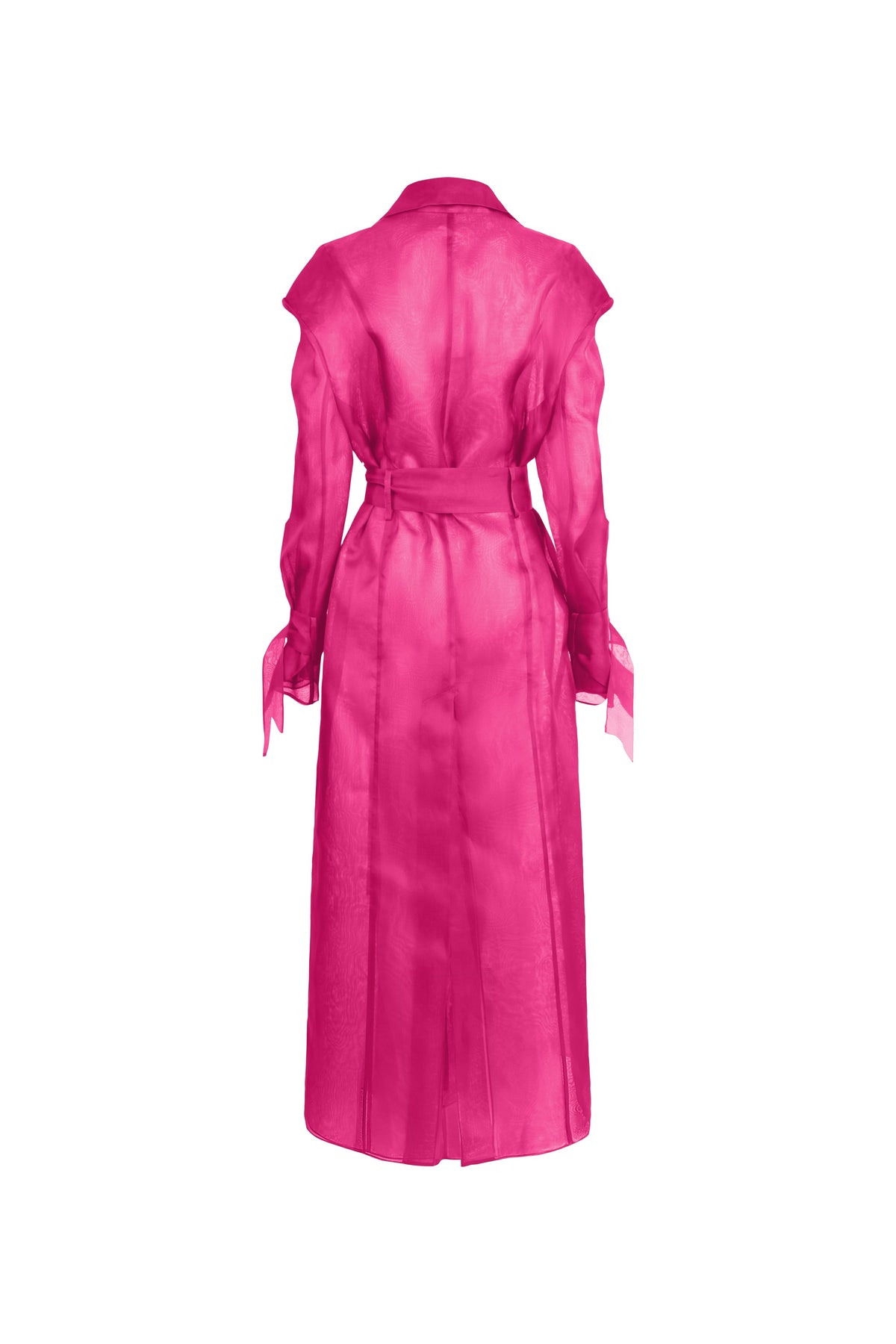 CLASSIC DOUBLE ORGANZA TRENCH