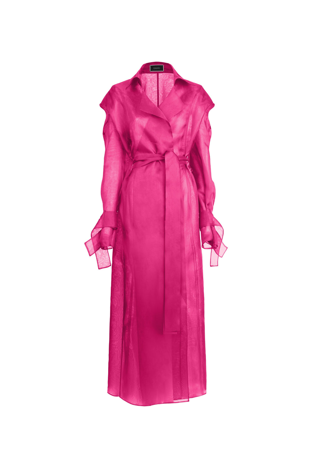 CLASSIC DOUBLE ORGANZA TRENCH