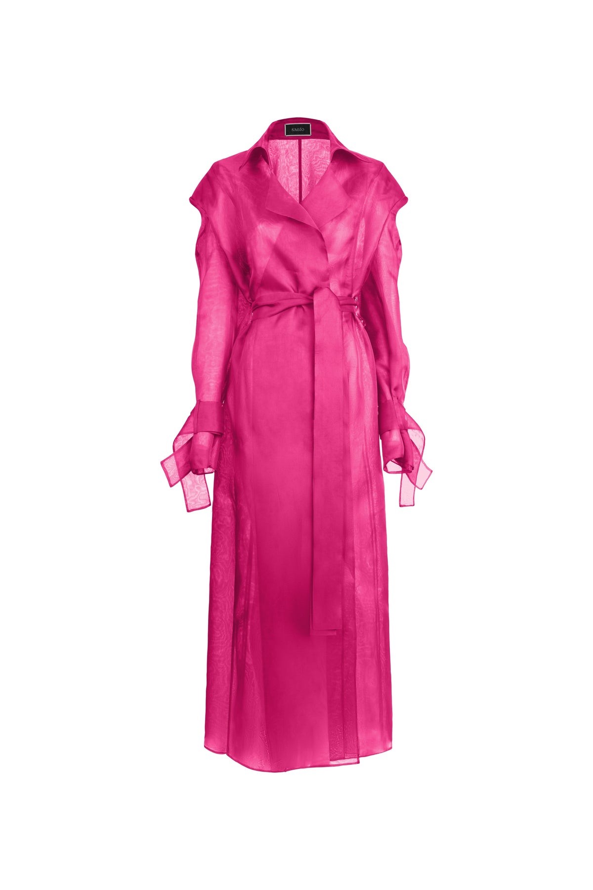 CLASSIC DOUBLE ORGANZA TRENCH