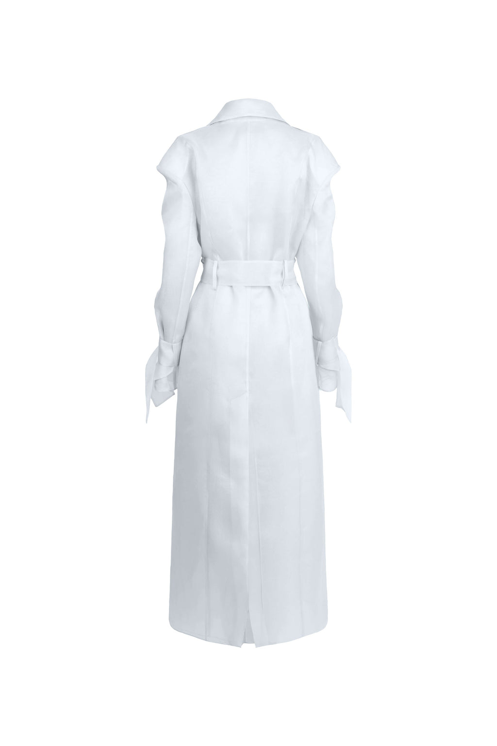 CLASSIC DOUBLE ORGANZA TRENCH