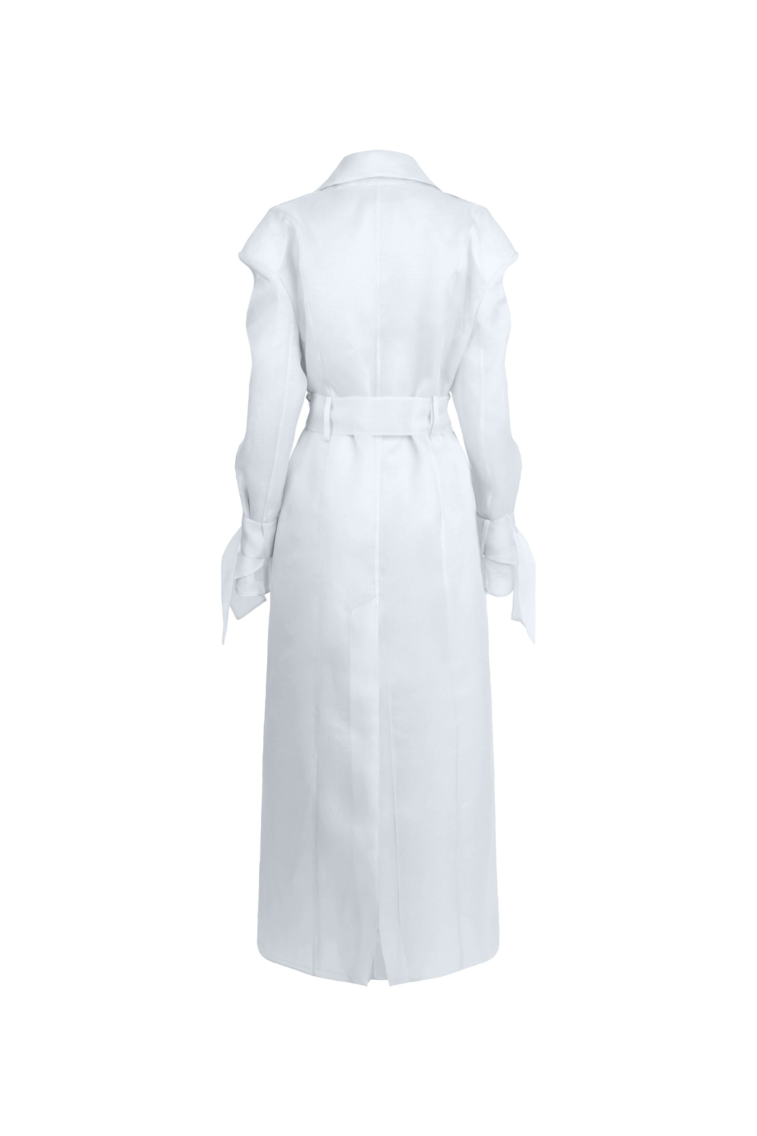 CLASSIC DOUBLE ORGANZA TRENCH
