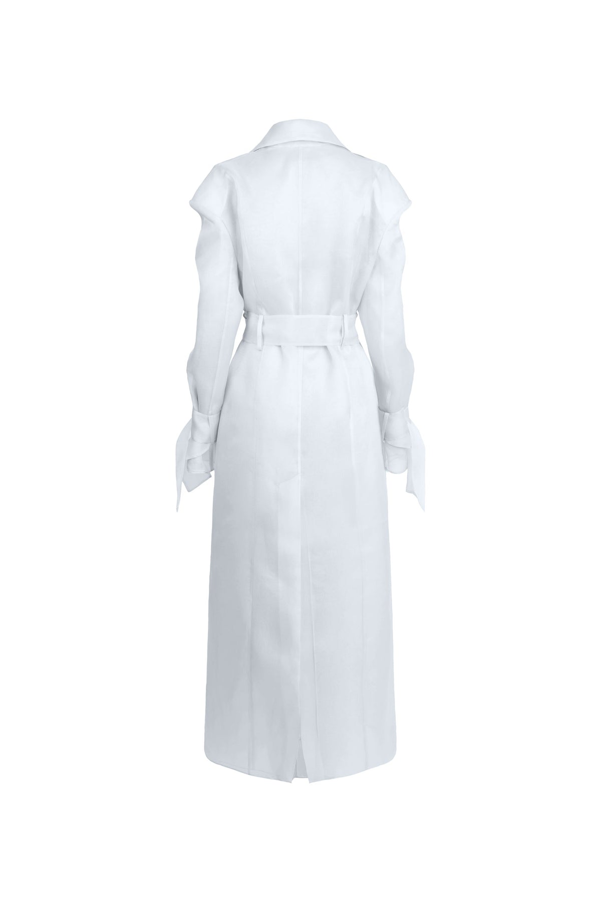CLASSIC DOUBLE ORGANZA TRENCH