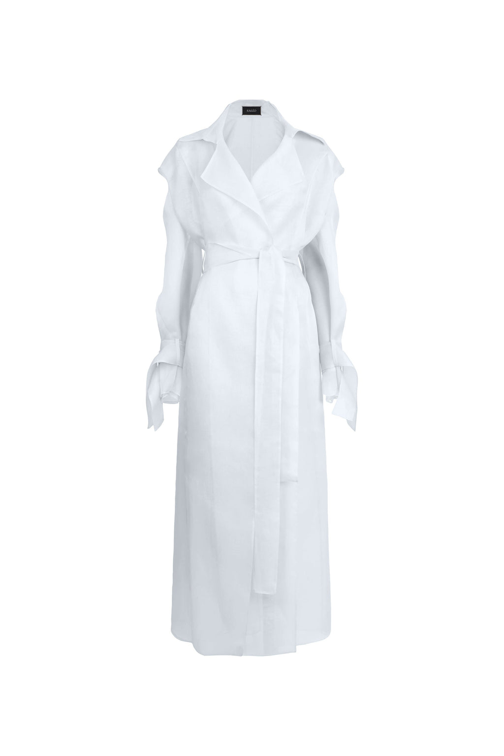 CLASSIC DOUBLE ORGANZA TRENCH