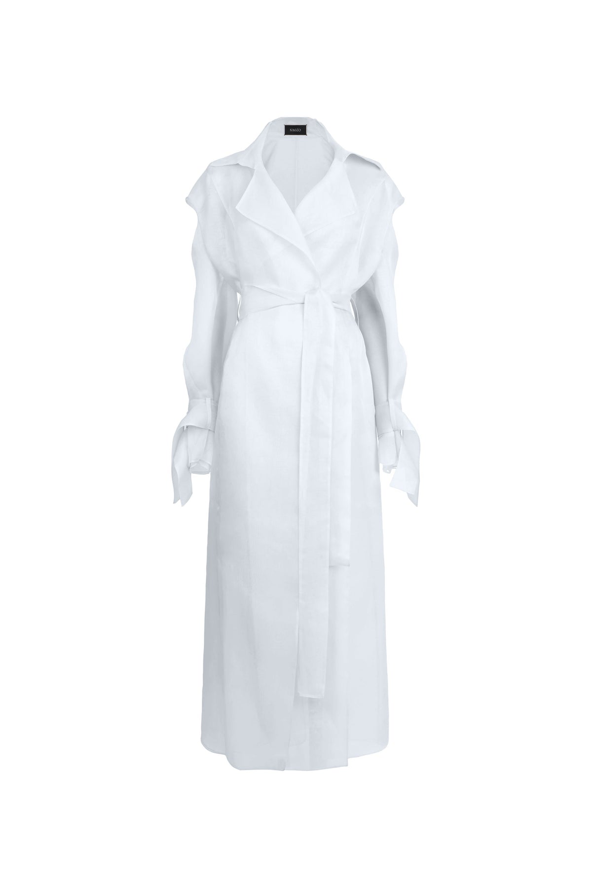 CLASSIC DOUBLE ORGANZA TRENCH